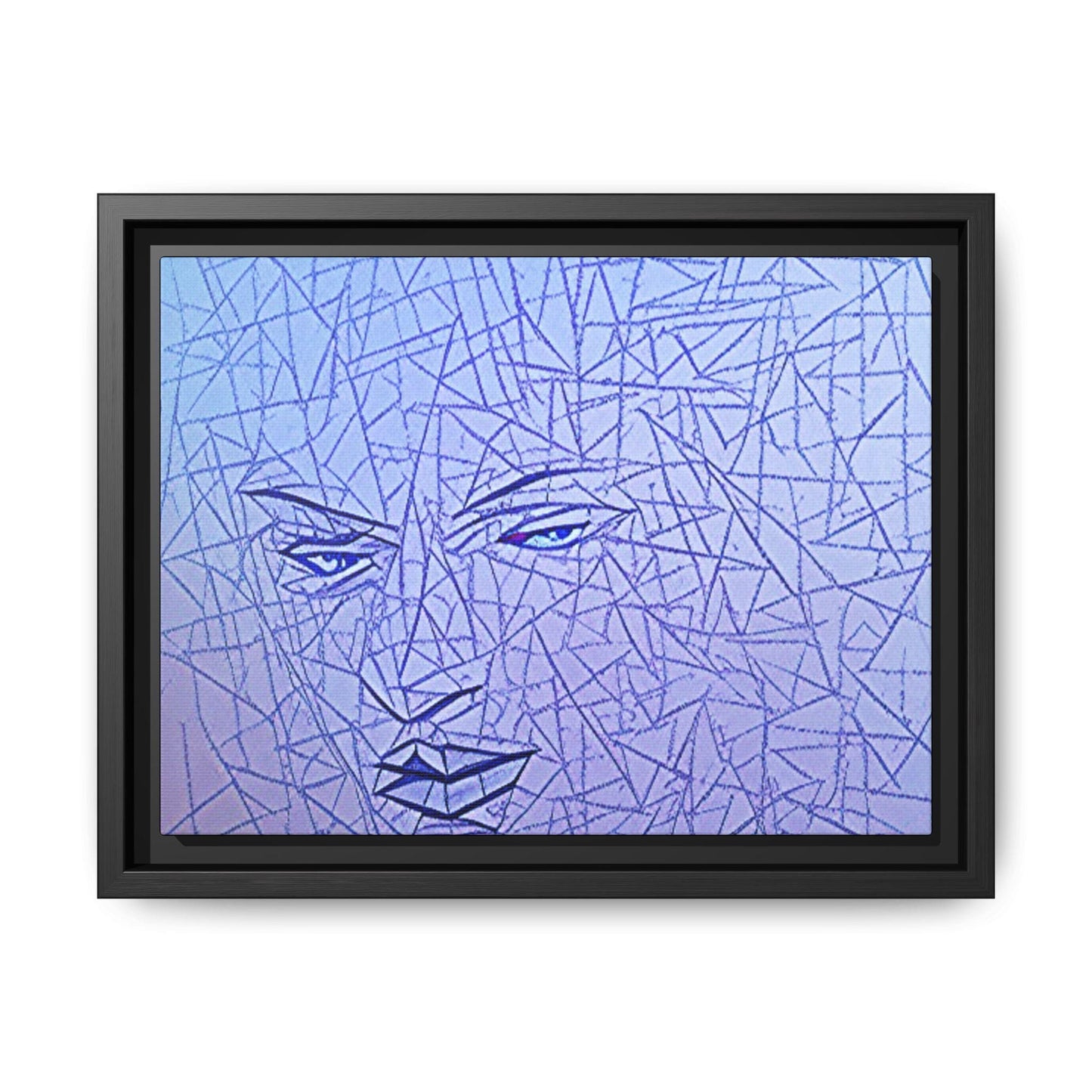 Faces in the Rain #1