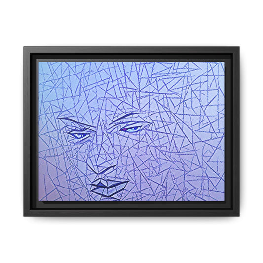 Faces in the Rain #1