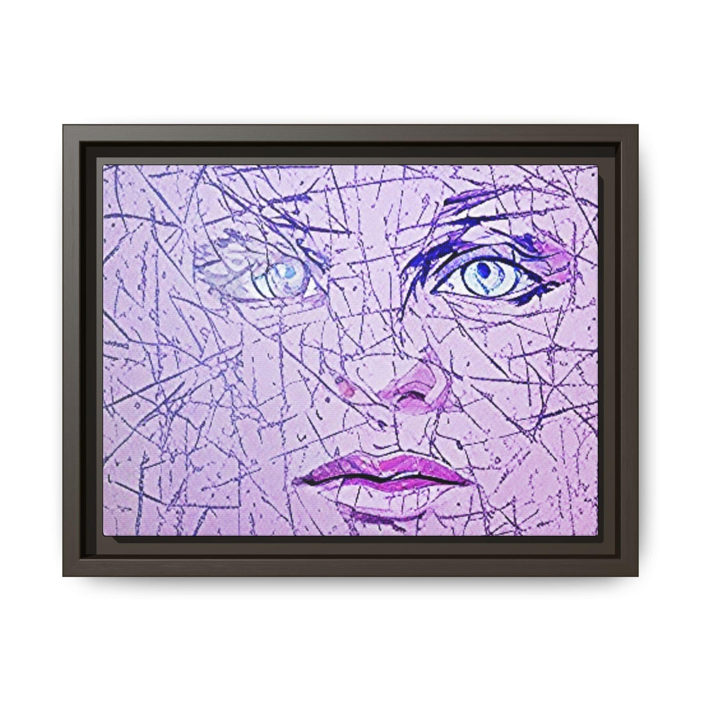Faces in the Rain #4