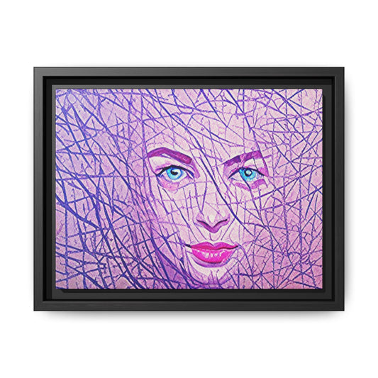 Faces in the Rain #2