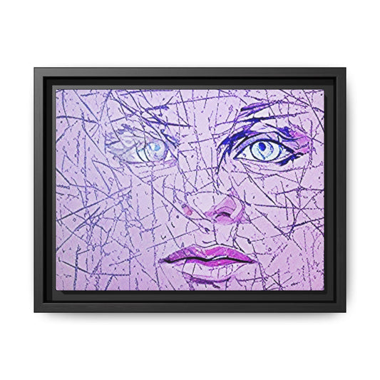Faces in the Rain #4