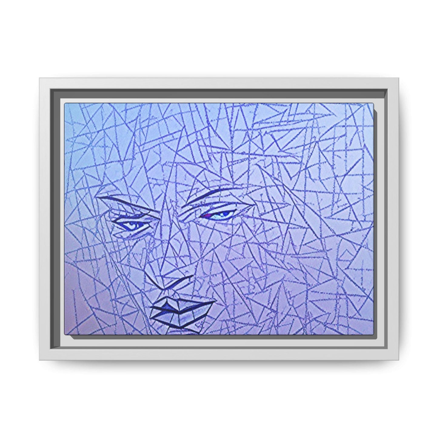 Faces in the Rain #1