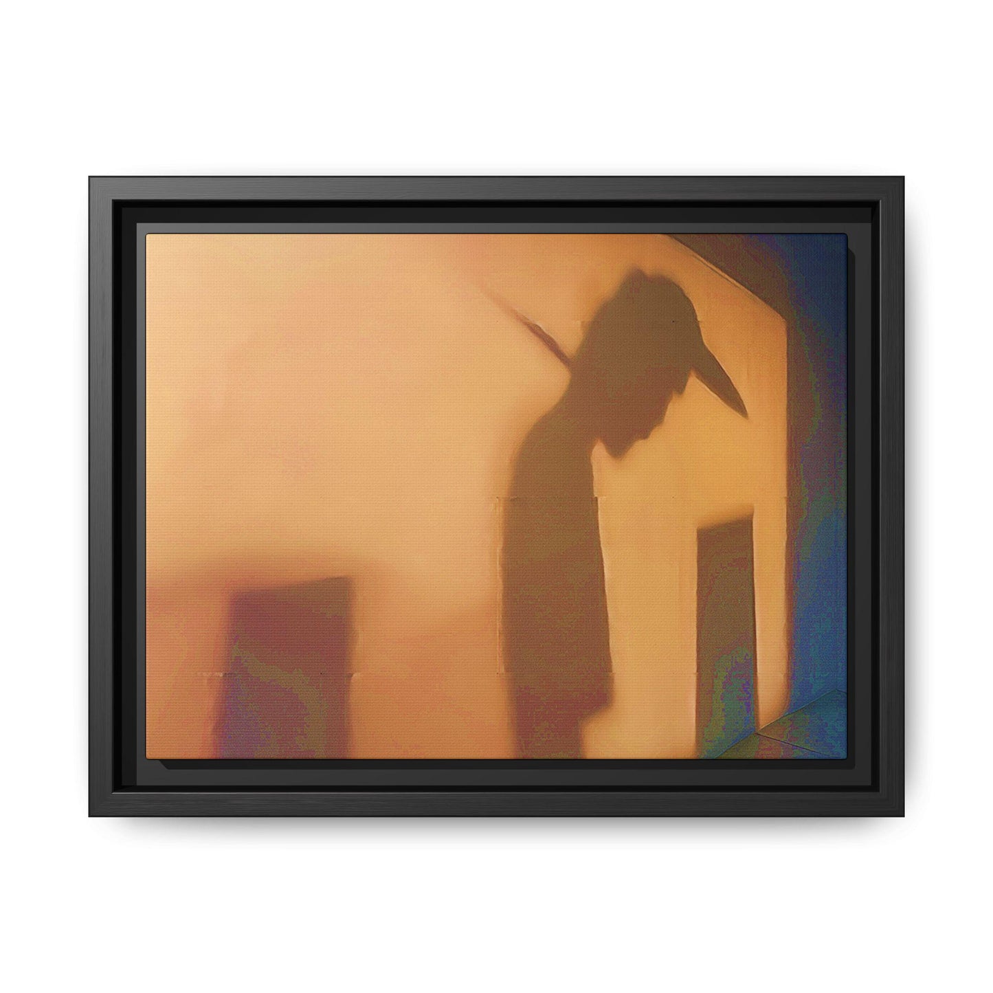Shadows on the Wall #3. Art Print