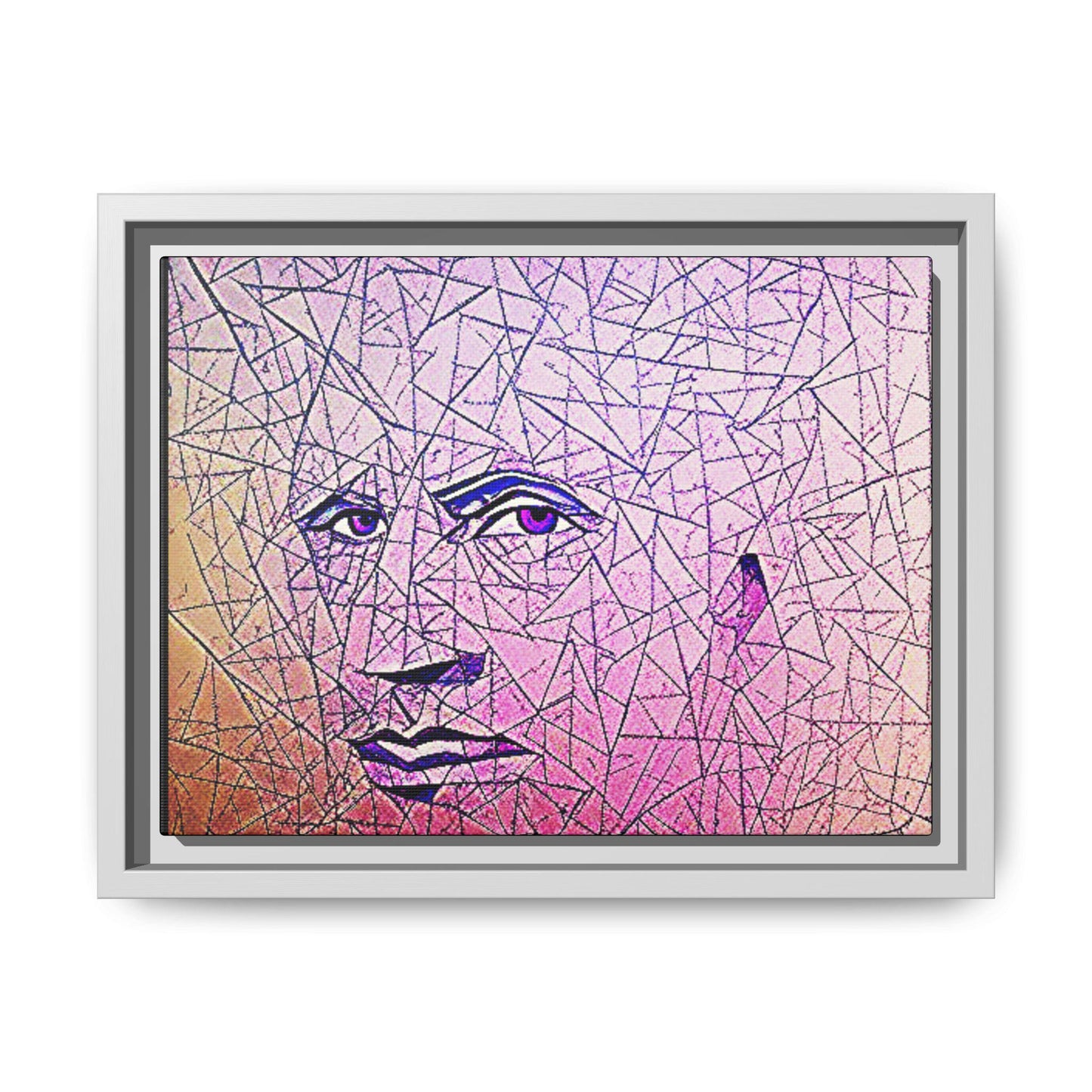 Faces in the Rain #3