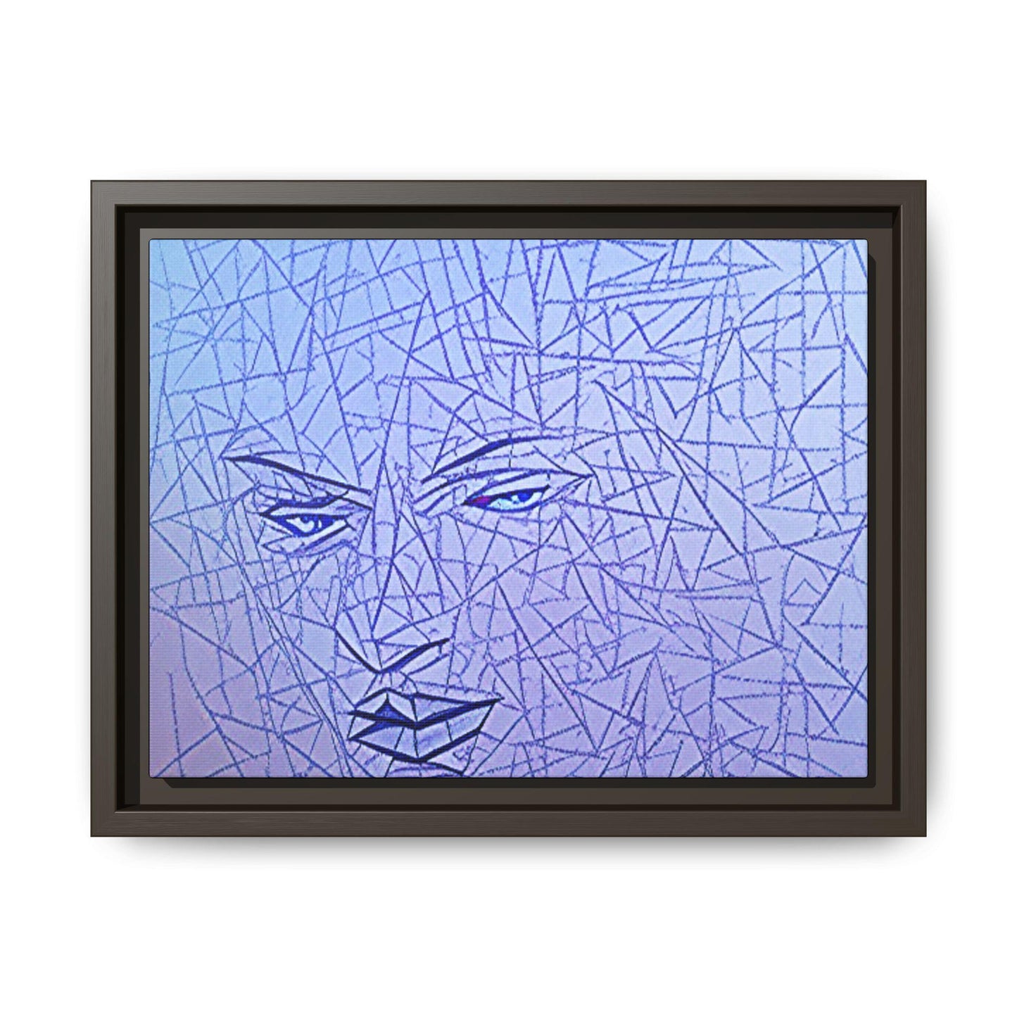 Faces in the Rain #1