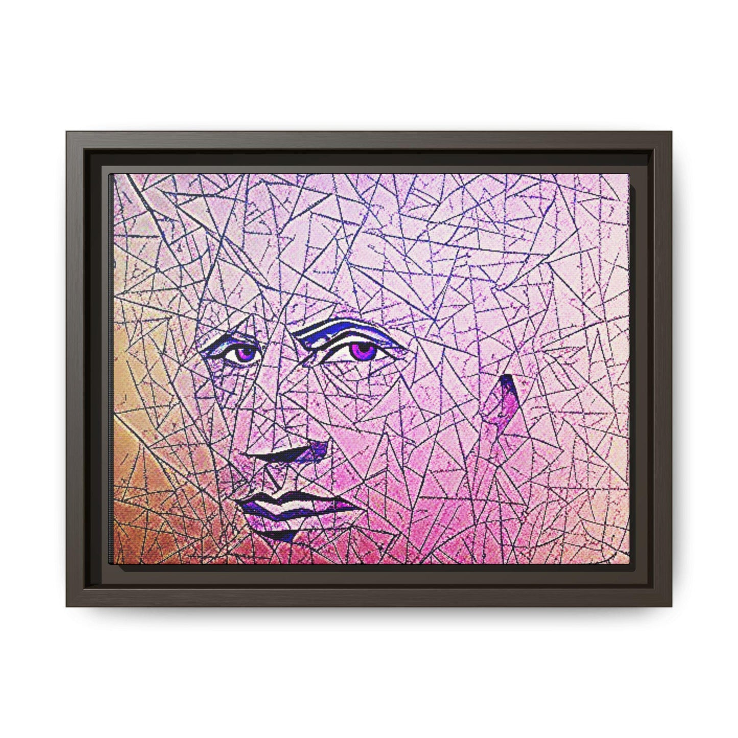 Faces in the Rain #3
