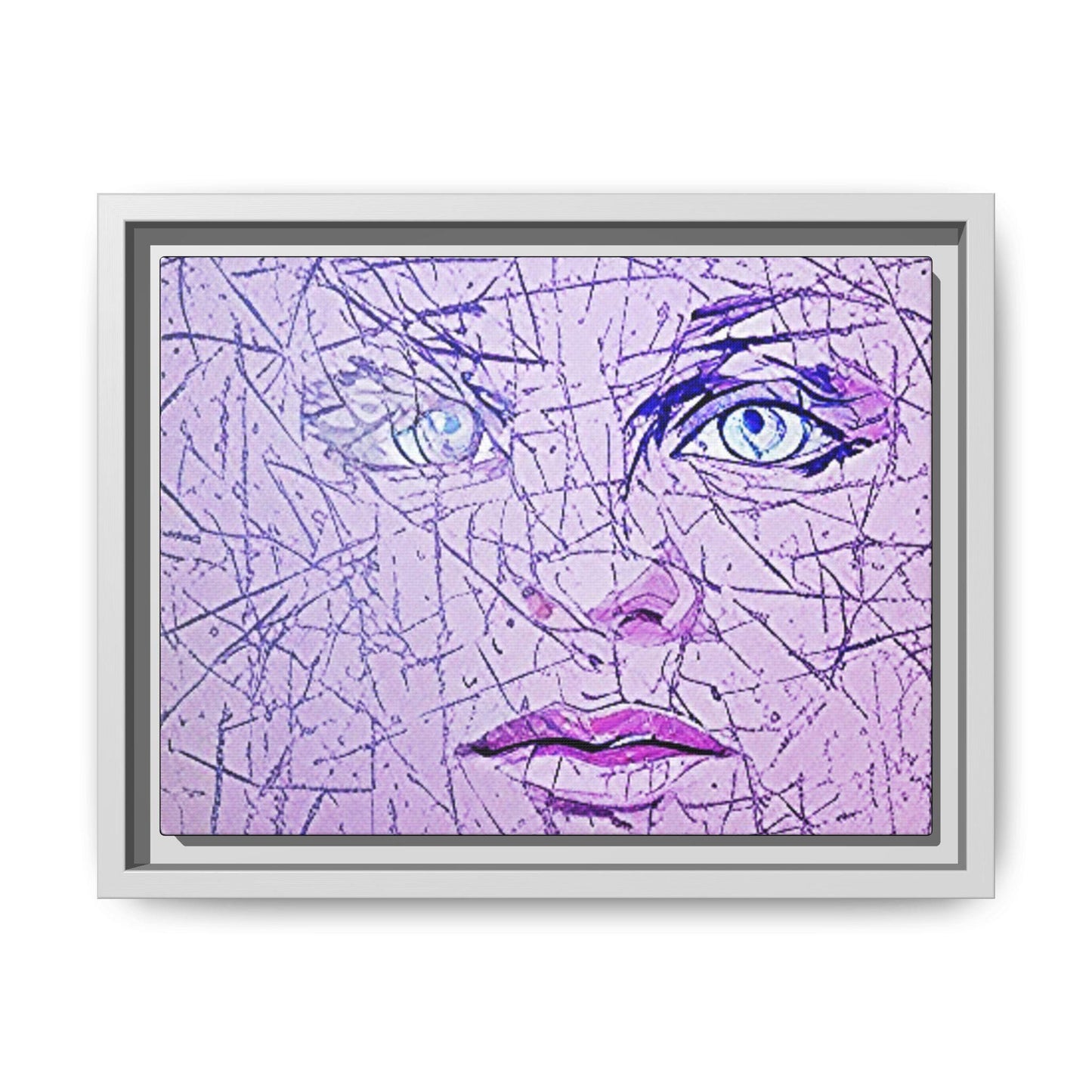 Faces in the Rain #4