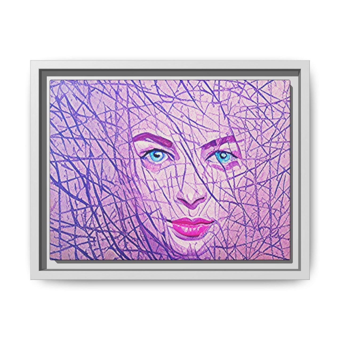 Faces in the Rain #2