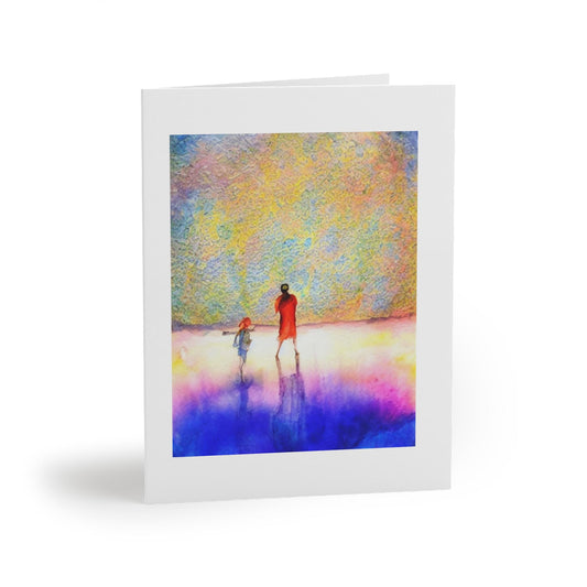 In Awe. Vibrant Watercolor Greeting Cards - Perfect for Celebrations, Birthdays, Thank You, and More
