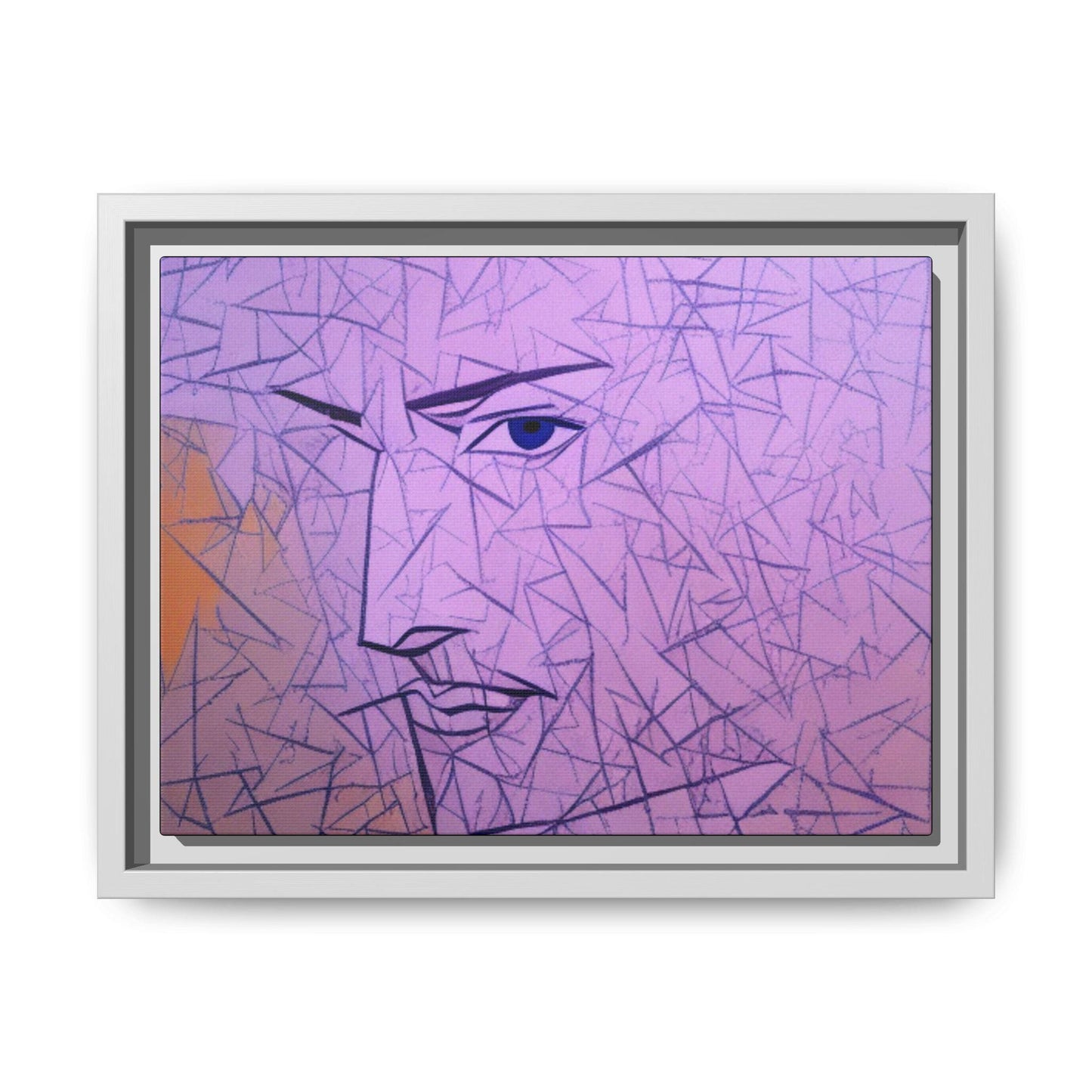 Faces in the Rain #5
