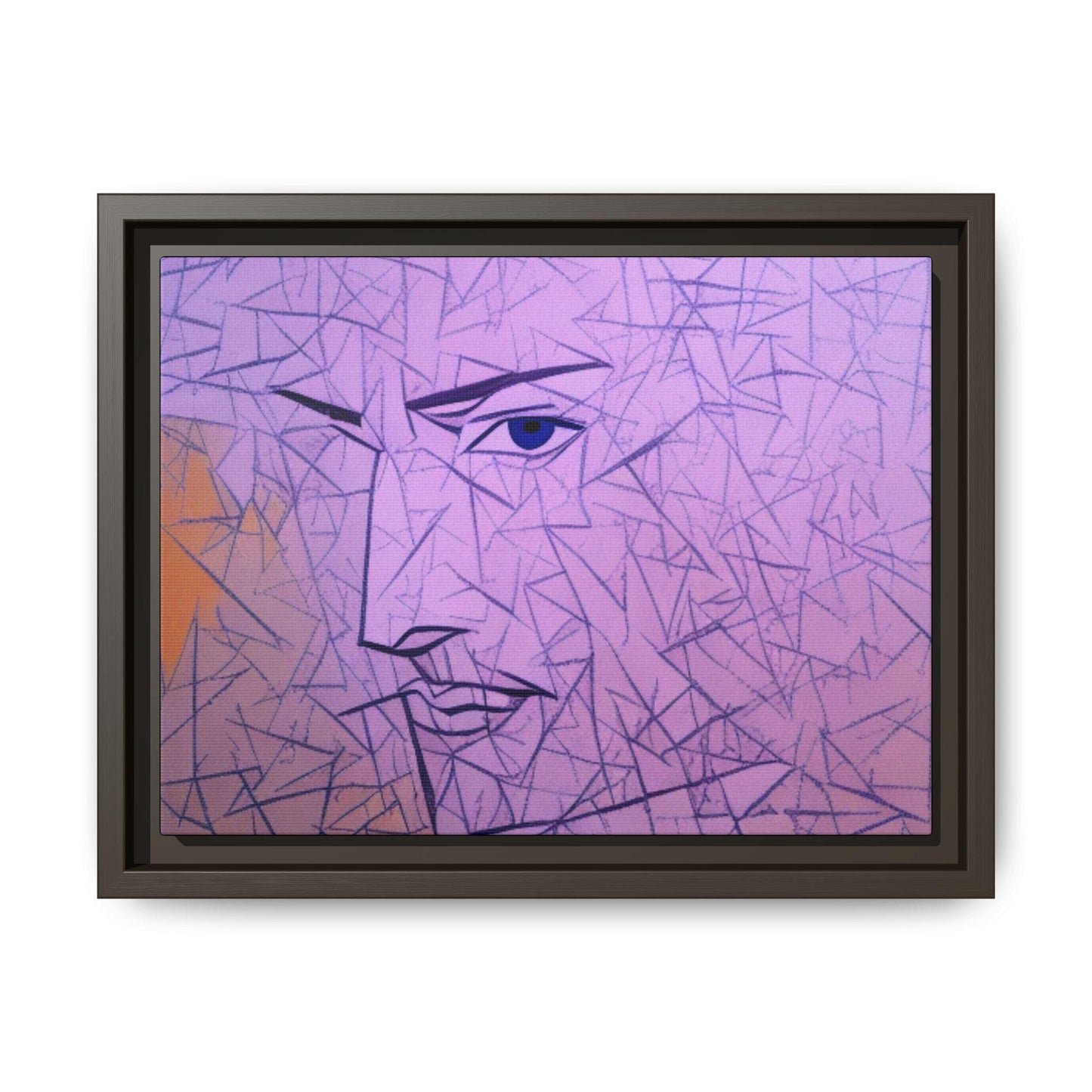 Faces in the Rain #5