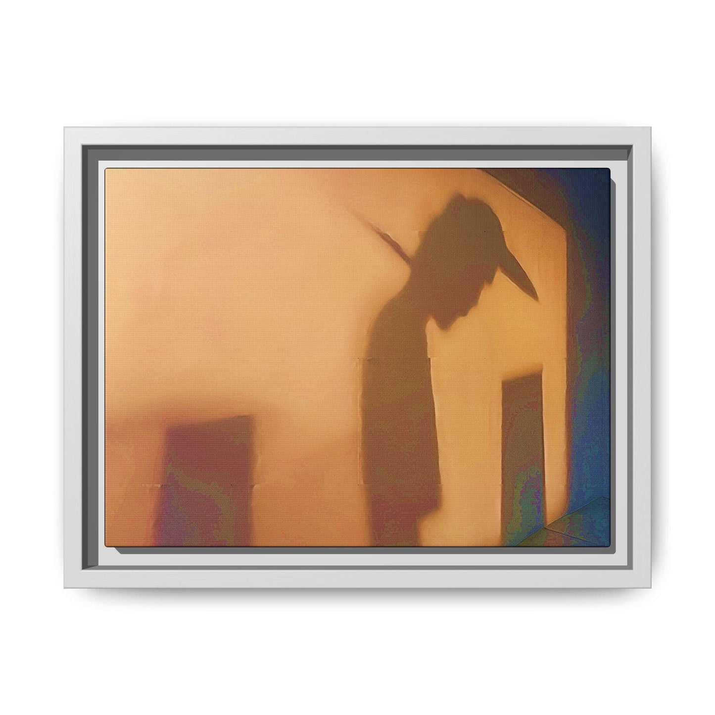 Shadows on the Wall #3. Art Print