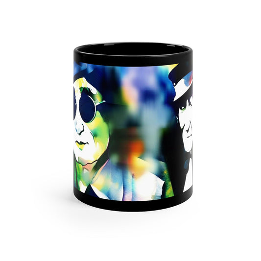Vibrant Pop Art Coffee Mug, Funky Mug for Home, Office Decor, Gift for Art Lovers, Unique Coffee Cup, Colorful Drinkware